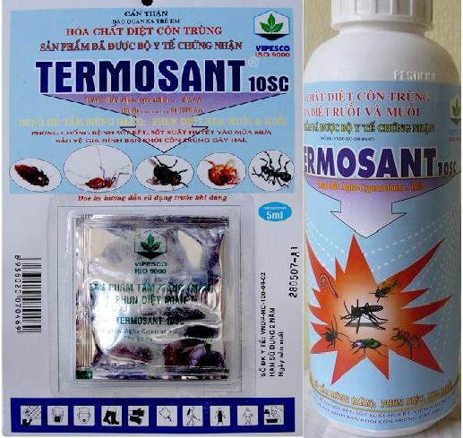 Thuốc diệt muỗi Termosant 10SC - Doanh Nghiệp Tư Nhân Hoa Đất Việt